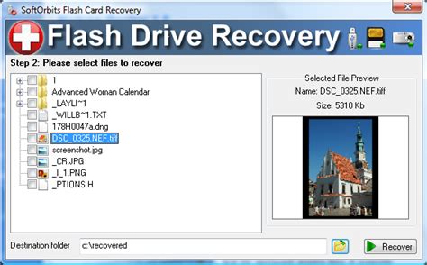 Flash Drive Recovery - Recovery Software - 40% off for PC