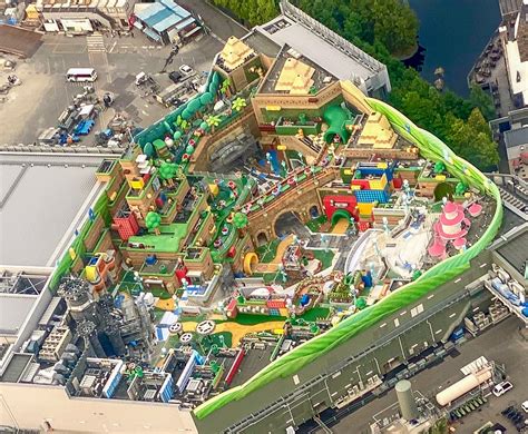 Photo Update: Super Nintendo World in Japan makes incredible progress