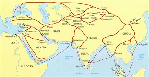 Trade and the Silk Road's Impact - Collapse of Han China