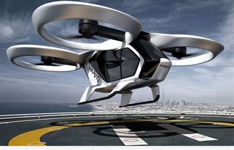 CityAirbus passenger drone takes a step towards 2018 flight - Unmanned airspace