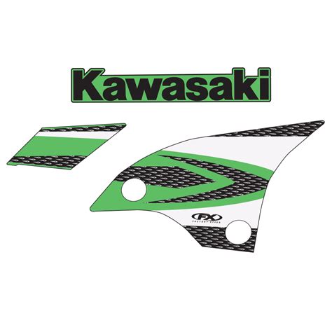 2008 OEM Graphic KX250F 06-08-11-05128