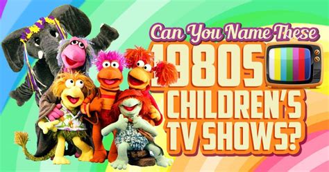 Can You Name These 1980s Children’s TV Shows? | Kids tv shows ...