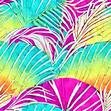 Vibrant Colorful Fabric Pattern · Creative Fabrica