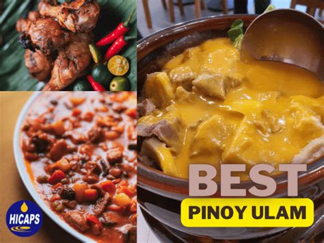 List of 15 Best Pinoy Ulam You'll Love - HICAPS Mktg. Corp.