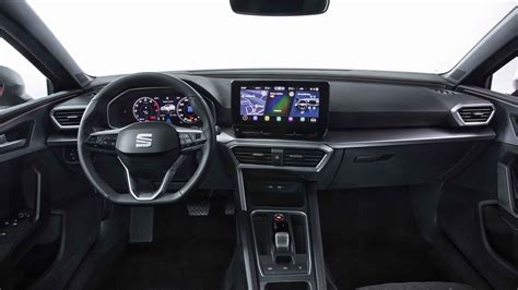 Seat Leon Fr 2021 Cockpit - Seat Leon 2017 : premiers spyshots de la version restylée ...