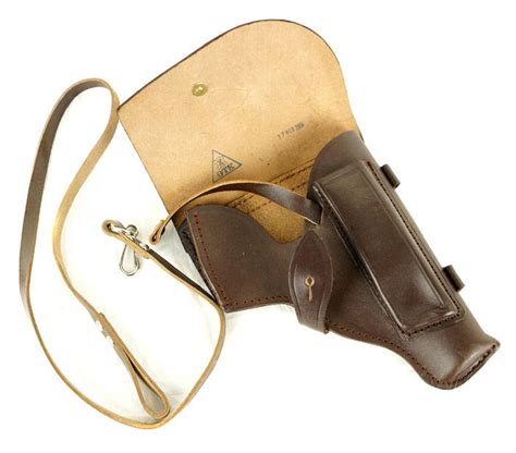 Makarov Pistol Leather Holster 2004