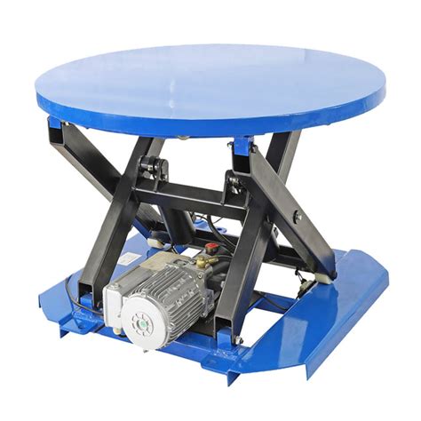 Rotatable Electric Lift Table | Verdex Equipment