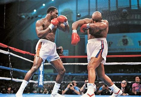 April 19, 1991: Holyfield vs Foreman -- The Battle For The Ages!