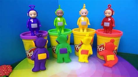 Teletubbies Play-Doh. Teletubbies Toys. Teletubbies Play Dough Set. – Видео Dailymotion