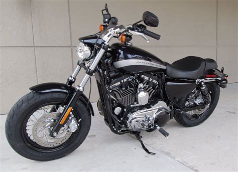 New 2019 Harley-Davidson Sportster 1200 Custom XL1200C Sportster in Westminster #19XL1200CMIDBLU ...