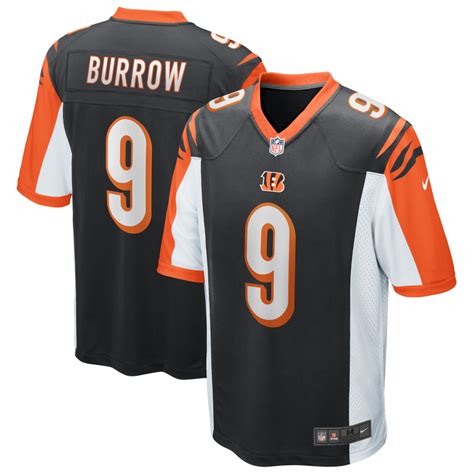 Joe Burrow Jersey - Bengals S M L XL 2X 3X 4X 5X 6X XLT-5XLT