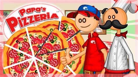 PIZZA, PIZZA, PIZZA E MAIS PIZZA! | Papa's Pizzeria - YouTube