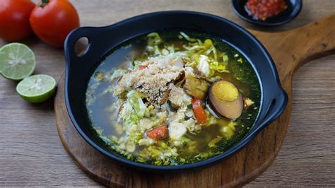 Delicious Soto Ayam Lamongan Recipe - Recipe