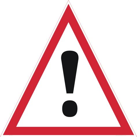 Danger Sign Download Free Image Transparent HQ PNG Download | FreePNGImg