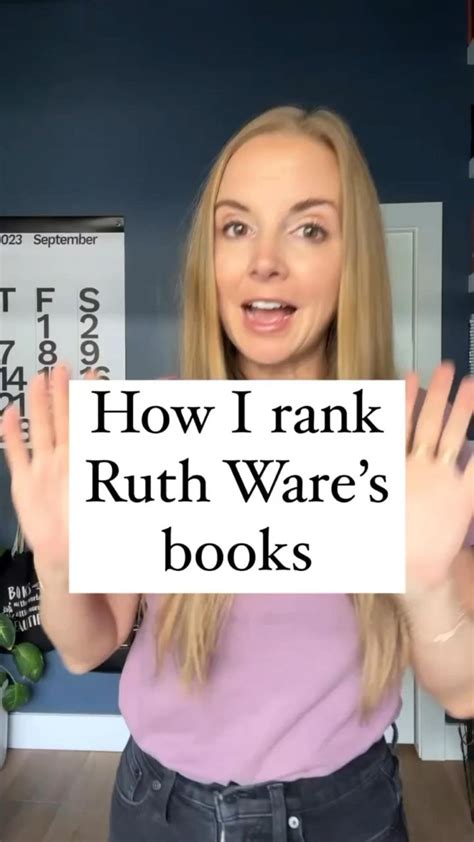 Ruth Ware Books: Thrilling Reads for Fall