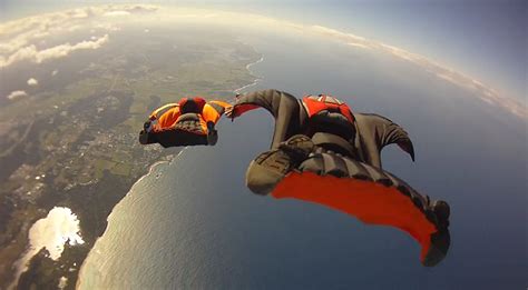 Wingsuit Flying / Skydiving, What to Know - Skydive Paraclete XP