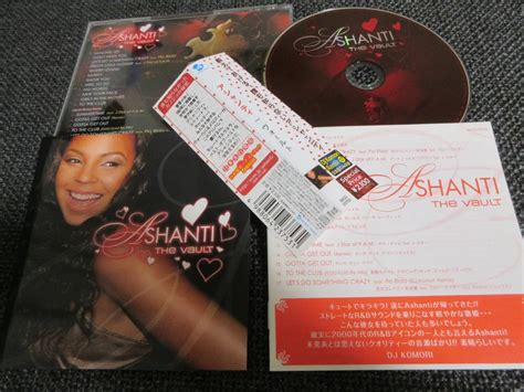 Ashanti The Vault