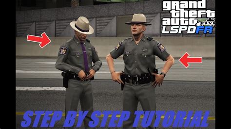 HOW TO EASILY INSTALL CUSTOM POLICE PEDS - GTA 5 LSPDFR - STEP BY STEP - YouTube