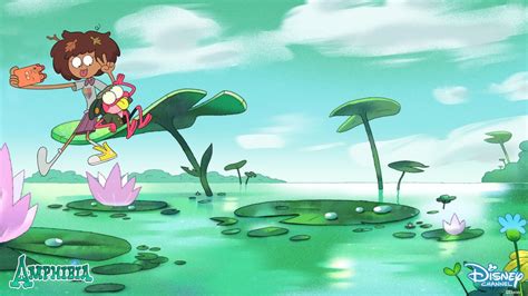 Amphibia Anne and Sprig Zoom Background | How to Use Disney Junior Photo Backgrounds on Zoom ...