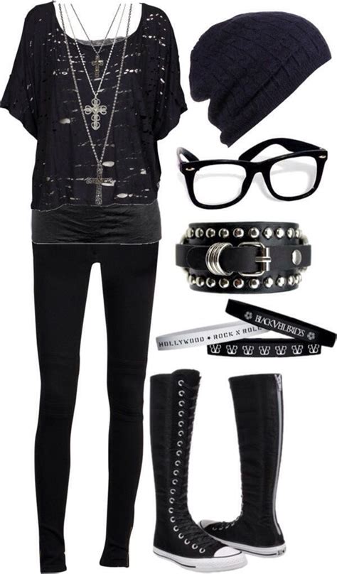 182 best Emo punk goth stuff images on Pinterest | Black outfits, Emo ...