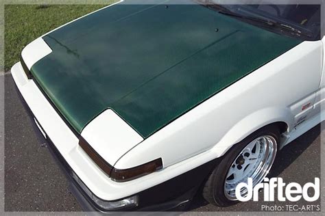 The Keiichi Tsuchiya AE86 Trueno | Drifted.com