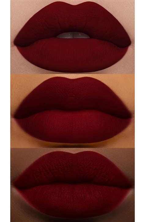 Lime Crime Velvetines Matte Liquid Lipstick | Nordstrom Deep Red Lipsticks, Red Liquid Lipstick ...