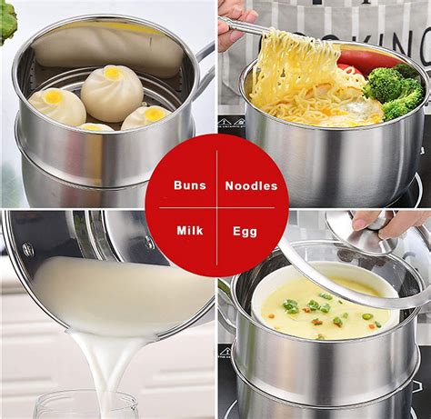 Affordable Small 2 Quart Stainless Steel Steamer Pot | Best Food ...