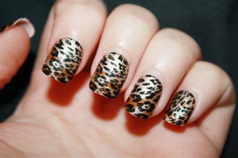 Leopard Print imPRESS nails!