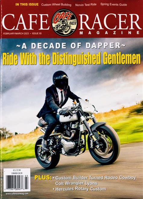 Cafe Racer Magazine Subscription | Buy at Newsstand.co.uk | Biker