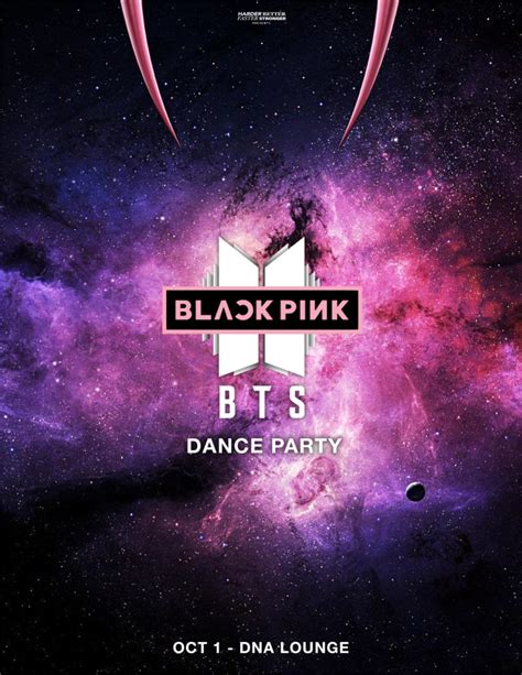 BTS + Blackpink K-Pop Dance Party in San Francisco at DNA Lounge