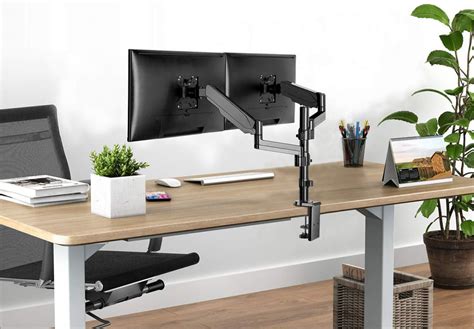 10 Best Dual Arm Monitor Desk Mount Stands for Designers and Video Editors