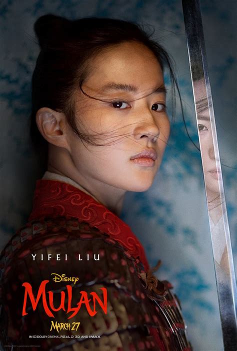 Mulan (2020) Poster #9 - Trailer Addict