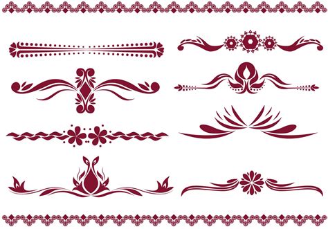 Fancy Line Vectors - Download Free Vector Art, Stock Graphics & Images