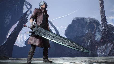 Devil May Cry, Devil May Cry 5, Dante (Devil May Cry), sword, video games HD Wallpaper