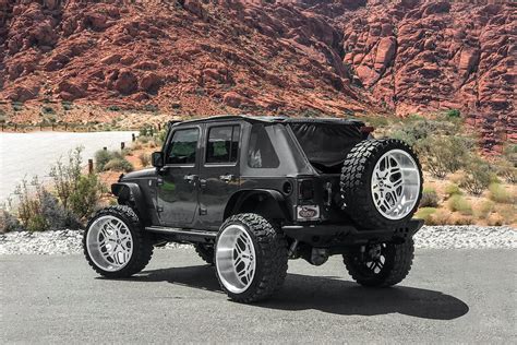 Jeep Wrangler Black With Chrome Wheels | Hot Sex Picture