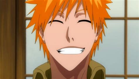 Ichigo smiling?! | Anime Amino