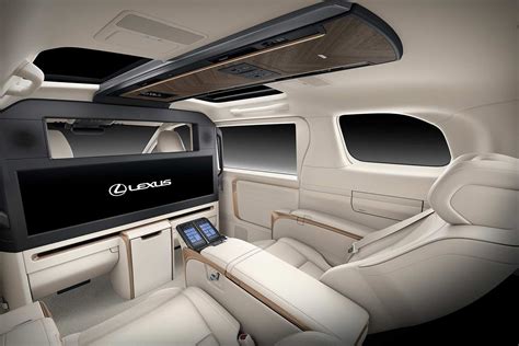 2024 Lexus LM MPV Interior - AUTOBICS