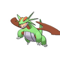 Salamence sprites gallery | Pokémon Database