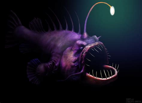 ArtStation - Anglerfish Concept