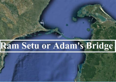 Ram Setu or Adam's Bridge: What is it, when and how it was formed and ...