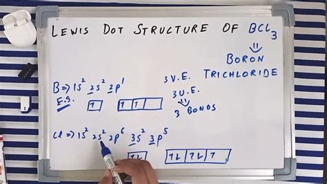 Draw The Lewis Structure For Bcl3