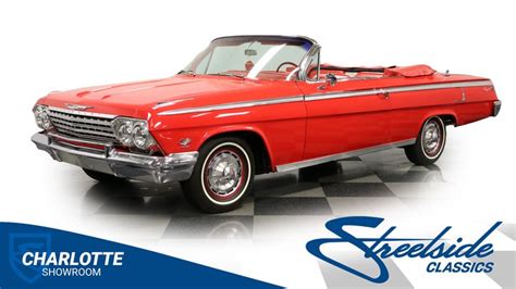 1962 Chevrolet Impala Convertible for sale #324838 | Motorious