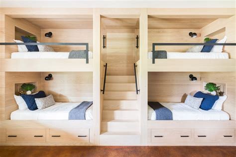 Projects — Mel Bean Interiors | Bunk beds built in, Bunk room ideas ...