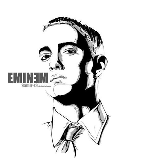 Eminem Black and White Logo - LogoDix