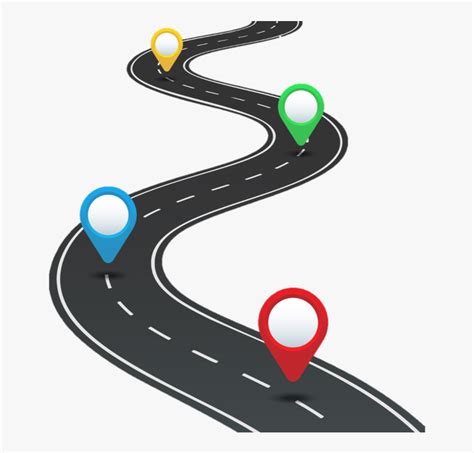 Road Map Clip Art And Look At Clip Art Images Clipartlook | Images and Photos finder