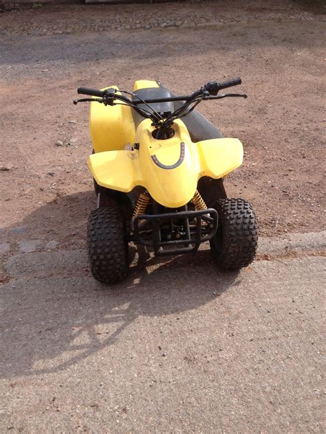 Yamaha 50cc Quad Bike