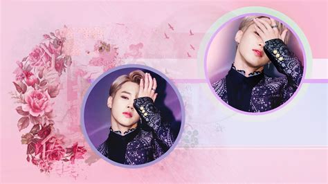 Bts Jimin Pink Aesthetic Wallpaper - This high quality transparent png ...