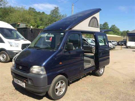 SUZUKI CARRY CAMPER CONVERSION, POP UP ROOF, JUST NEEDS INTERIOR KIT ...