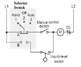 how to draw a hoa selector switch - Diagram Board