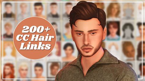 Sims 4 Male Hair Long Cc - Infoupdate.org